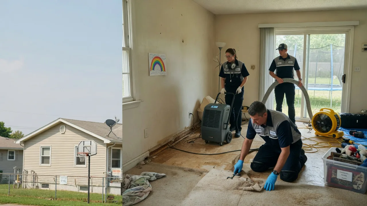 Emergency Water Extraction in Lamar, MO near me