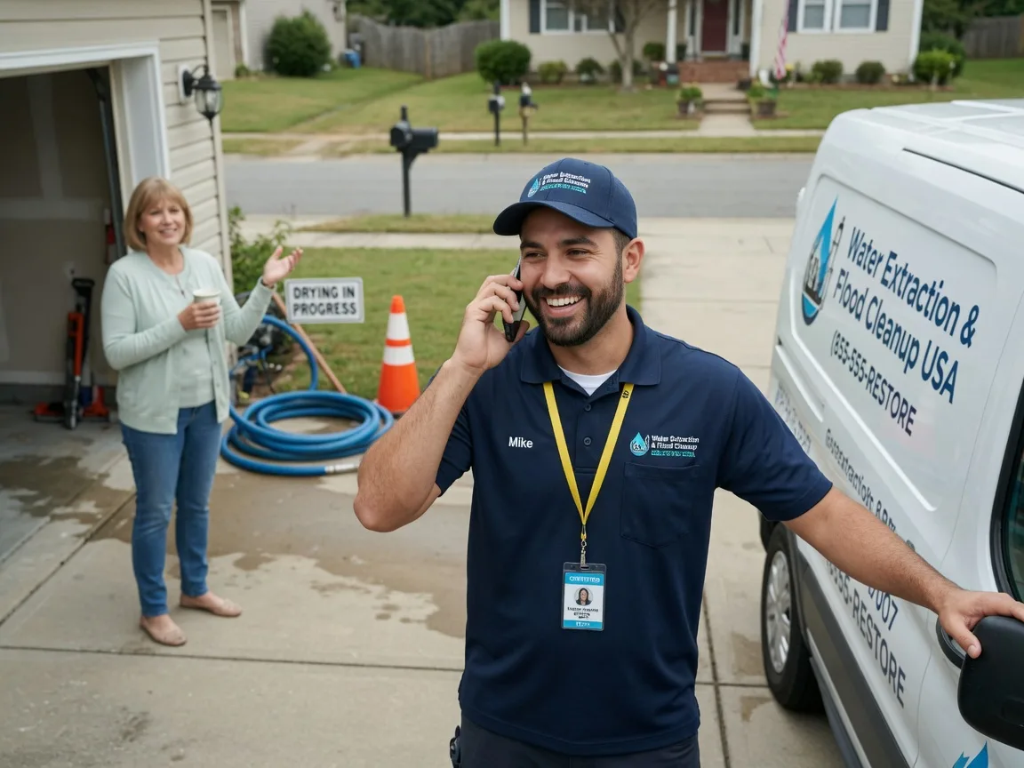 Emergency Water Extraction Lamar, MO FAQs